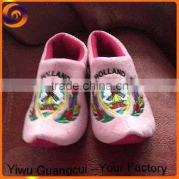 Fashion hotsale souvenir holland cotton shoe