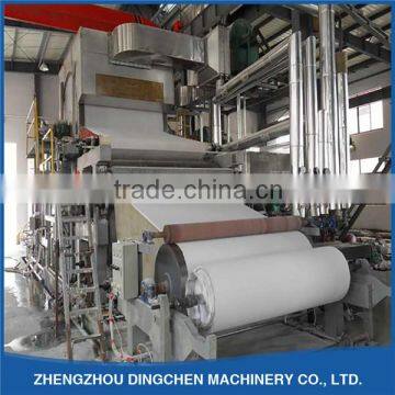 1880mm Toilet Kichen Towel Paper Machinery Paper Product Machines For Sale photo-5