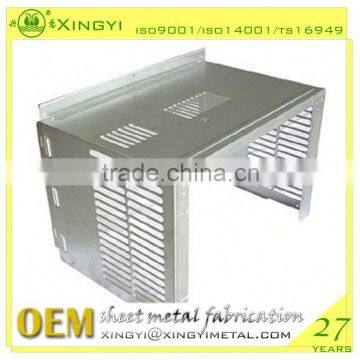 CNC Laser cutting stainless steel sheet metal parts