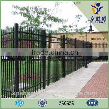 Powder Coated Zinc Steel wire mesh fence factory