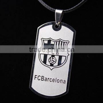 Barcelona Team Stainless Steel Necklace photo-3