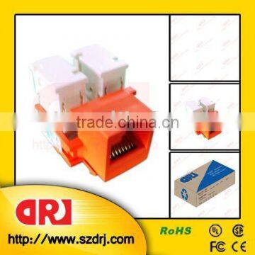 UTP cat5e rj45 jack