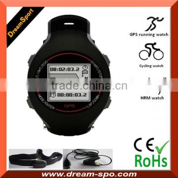 GPS tracker watch, GPS watch, GPS running watch for running and cycling in Guangdong