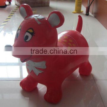 Jumping micky/stock inflatable animal/ hopping animal