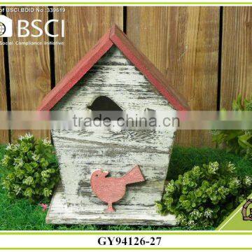 2014 New wooden bird house design