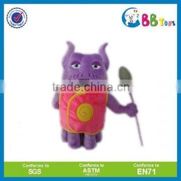 2015 Hot Sale Plush Doll Home Toys Captain Smek from DreamWorks