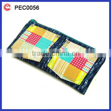 chinese promotional double sided mesh pencil case