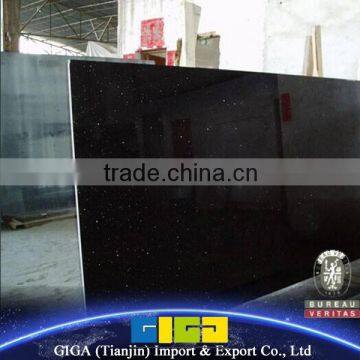 GIGA china factory best quality granite black galaxy