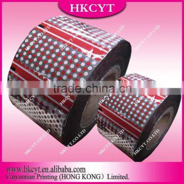 Custom Printed Plastic Roll Stock Film photo-3