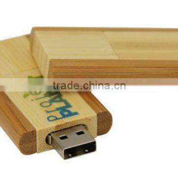 16gb Wood Card USB 2.0 Flash Twist photo-4