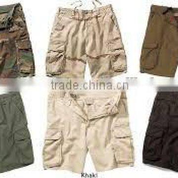 Cargo Men's Shorts With Side Pockets