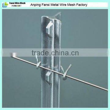 pvc coated high quality cheap 1.25lbs long life time 1.35m y post for china