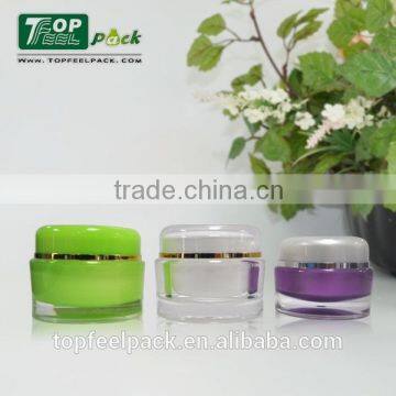 Various Size Cream Jars and Different Colors and Decorations for Your Choice 200g photo-2