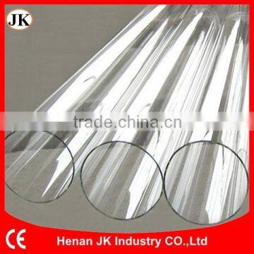 high purity large diameter heat resistance quartz glass tube