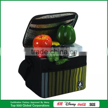 tableware bag picnic bag with dinnerware and cooler compartment