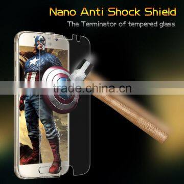 Nano Anti Explosion Screen Protector Shield for Samsung Galaxy S6 Nano Technology