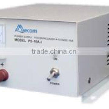 Marine Power Supply for VHF/UHF transceiver Input 220/110VAC- 24VDC -Output 13.8VDC - PS-10A