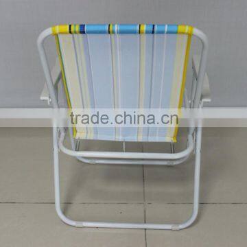 Stripe Fabric Spring Dining Chair photo-6