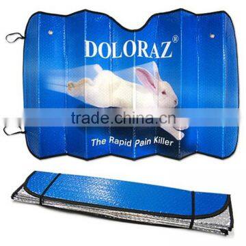 Auto Sunshade pe Bubble Sunshade for Car Front Windows Sun Shade Car photo-6