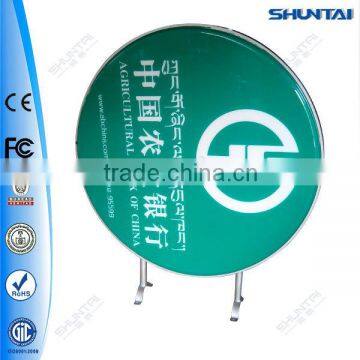 Advertised double side visual chart light box