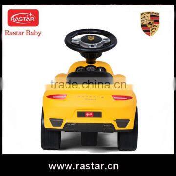 New style Porsche design car type ride on foot pushing walker baby car