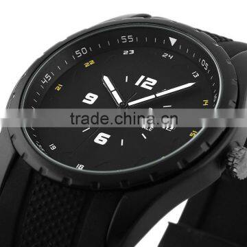 2014 TOP SALE Rubber Man Watch for Sports Military Watch Army Watch photo-3