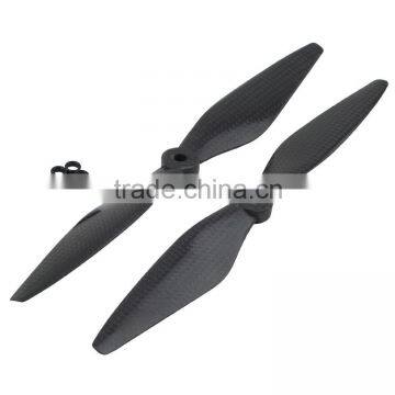 2pcs 1038 Carbon Fiber CW CCW Propeller Prop Blade For DJI F450 F550 multicopter