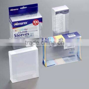 pvc folding box/ packing box