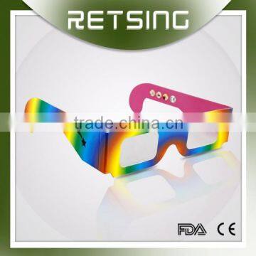 Paper Fireworks Glasses, Diffraction Glasses for Christmas photo-3