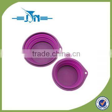 2015 top sale silicone pet bowl