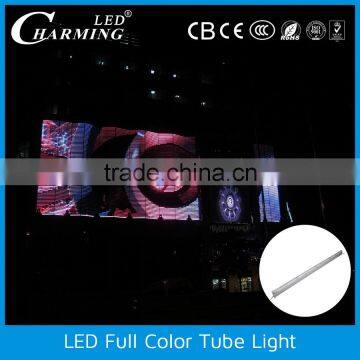 hot new products for 2016 led tube outdoor tube IP65 color changing lighting