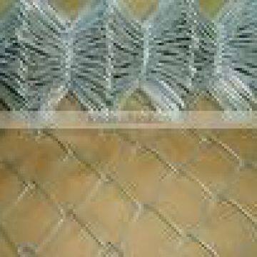 chain link fence netting