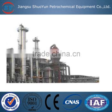 Super quality distillation column