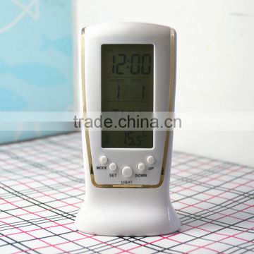 wake up light alarm clock ,H0T033, digital projector led alarm clock with 3PCS AAA battery.