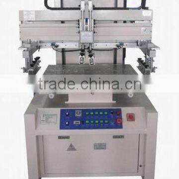 Vertical Flat Screen Printing Machine