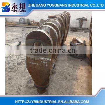 High Quality Casting Foundry YONGBANG Bridge Anchor Steel Casting, High Manganese Steel Casting, Stainless Steel Casting