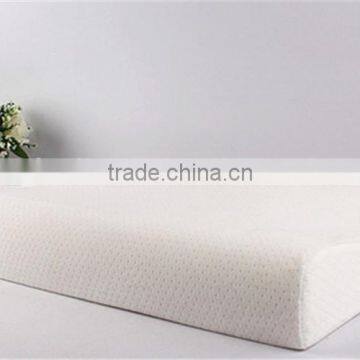 Moulded Visco Elastic contoured Memory Foam Pillow, bamboo fibre cover, customized with OEM service