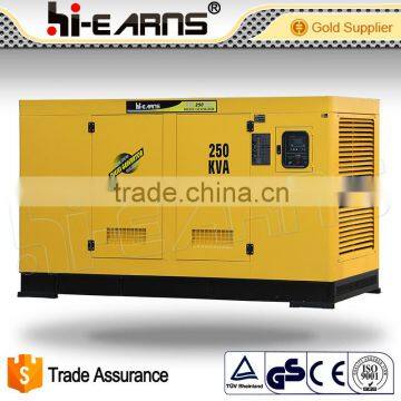 375KVA silent diesel generator set