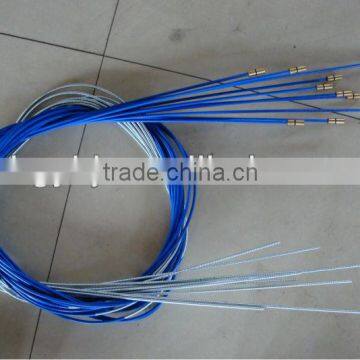 Welding torch liner 0.6mm 1.0mm 1.2mm blue color