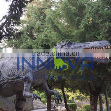 Simulated Dinosaur Giant Dinosaur Statue photo-6