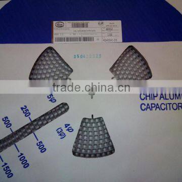 SMD Aluminum Electrolytic Capacitors 2.2UF 50V photo-2