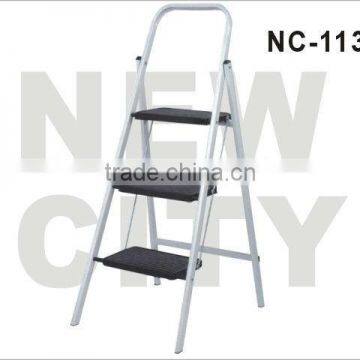 Steel step ladder NC-113W3