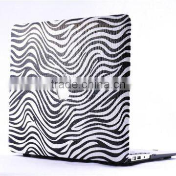 Zebra Pattern Custom Hard Case for Tablet Macbook Pro 13" shell cover