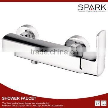 Pretty Bathroom Brass Shower Faucet With Handle and Valve SE-301