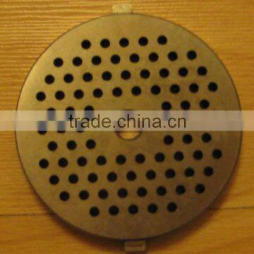 2012 meat grinder cutting plate