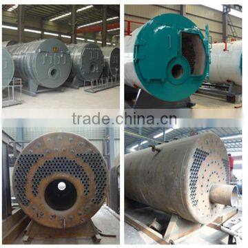 Fully Automatic Oil (Gas) Burning Steam Boiler photo-3