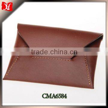 Genuine leather diary card holder leather card holder on sales