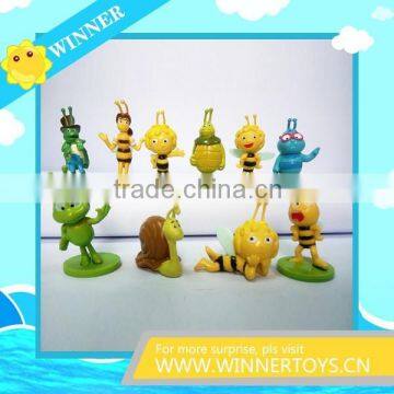 Plastic Maya bee anime action figures