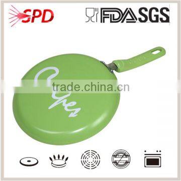 aluminum nonstick pancake pan with customer logo