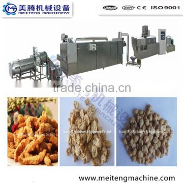 Full automatic textured soya protein TVP extruder machine